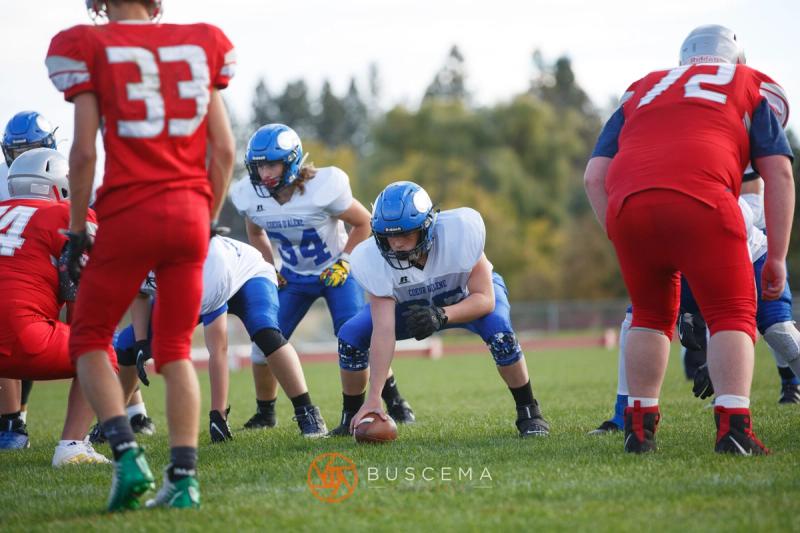 Coeur d'Alene @ Ferris Football (Freshmen) photo 18