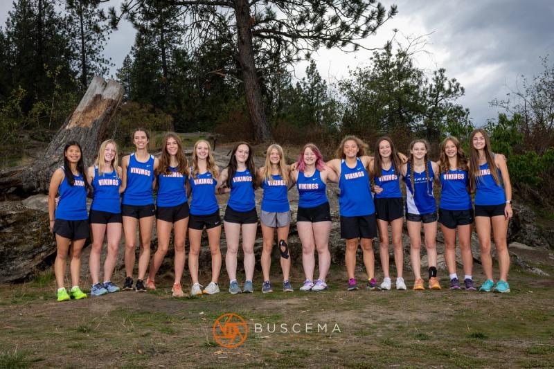 Coeur d'Alene Vikings Cross Country Team Photos 2023 photo 7