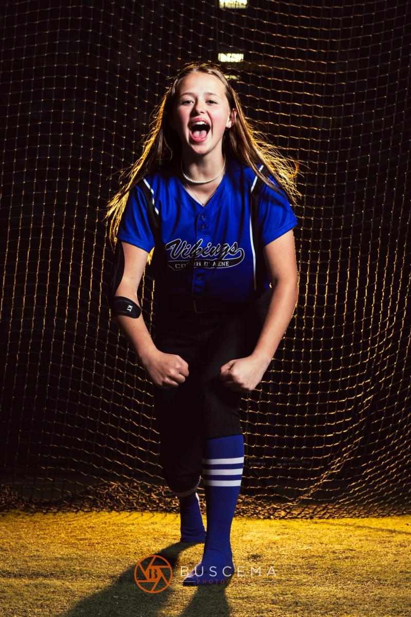 Coeur d’Alene Vikings Softball Media Day 2024 photo 24
