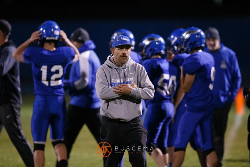 Sandpoint @ Coeur d'Alene Freshmen Football photo 17