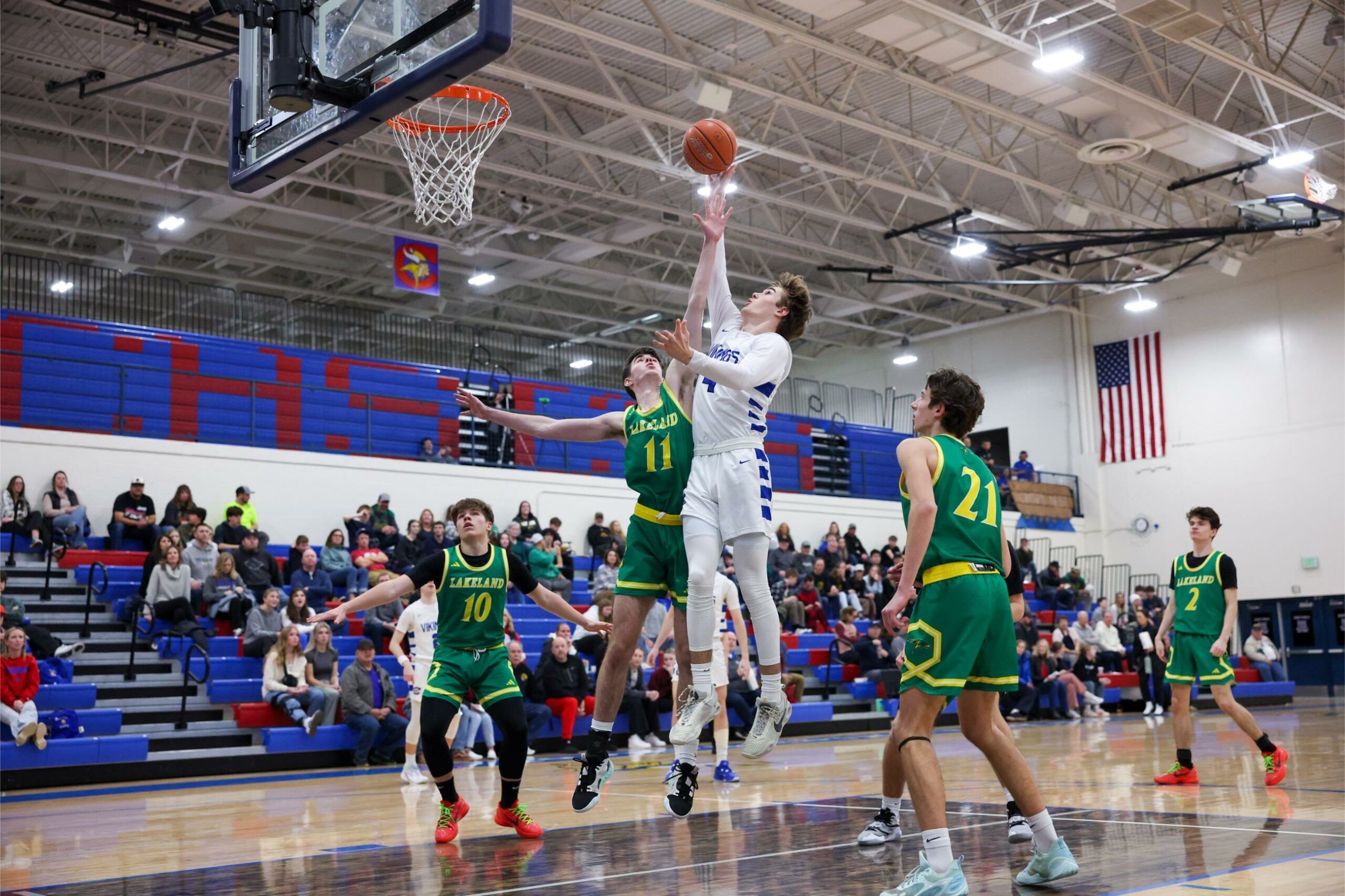 Lakeland @ Coeur d'Alene Boy's Basketball
