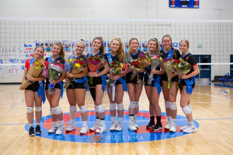 Moscow @ Coeur d'Alene Volleyball photo 7