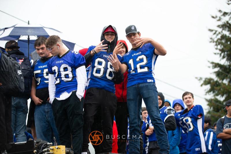 Coeur d'Alene Vikings Homecoming Parade 2022 photo 44
