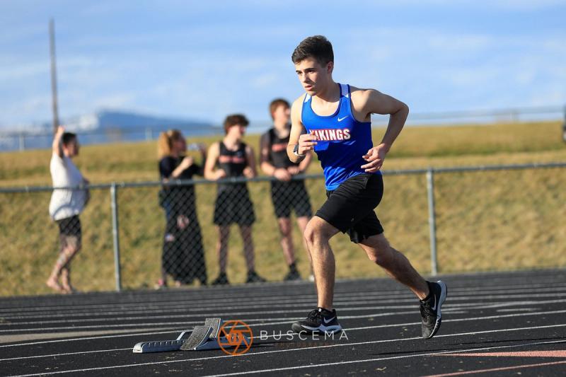 Coeur d'Alene @ Post Falls T&amp;F photo 12