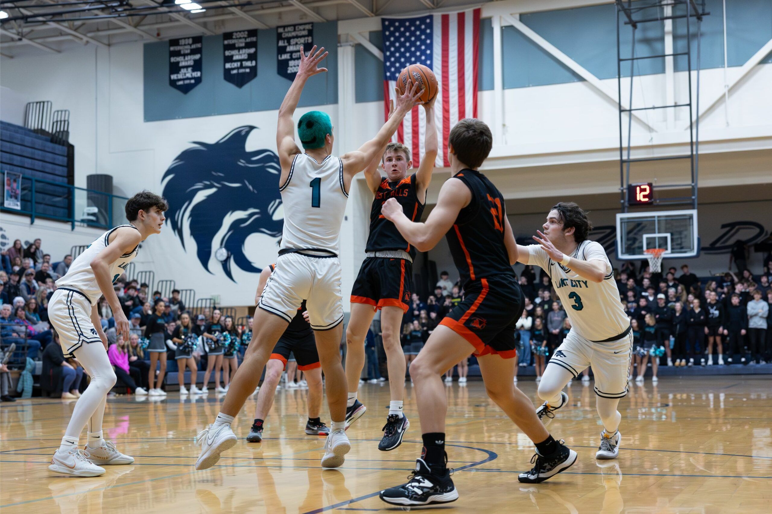 Post Falls @ Lake City Boy's Varsity Basketball