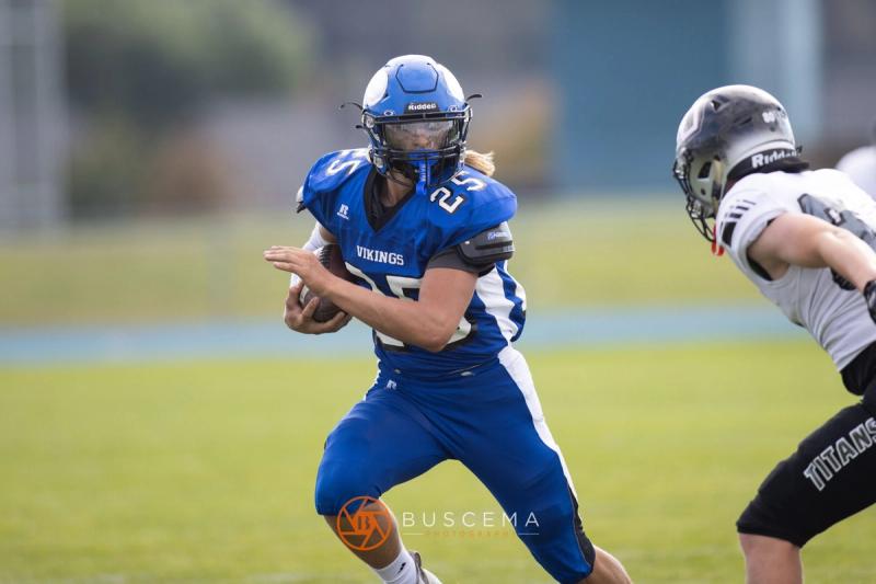 Coeur D’Alene Vikings JV Football vs Union Titans photo 7
