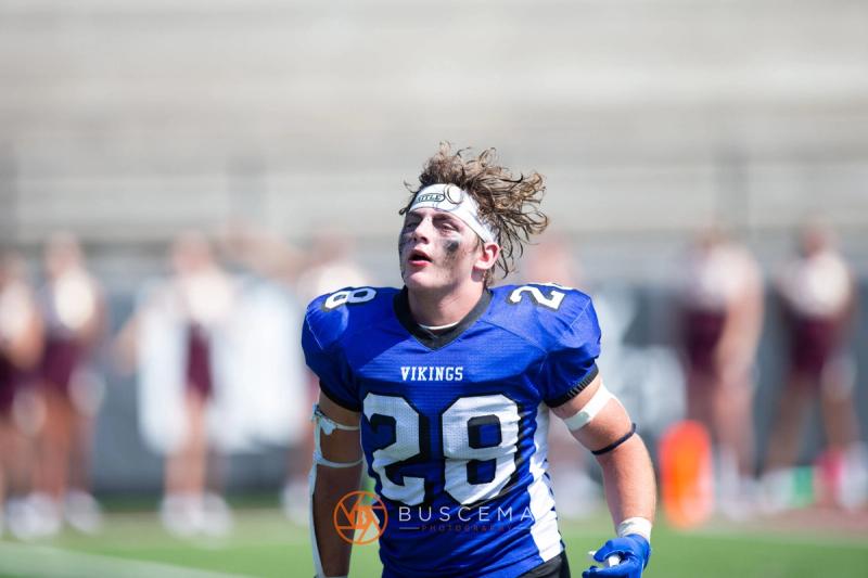 Coeur d'Alene Vikings JV Football vs Rigby at the University of Montana 8/19/22. photo 13