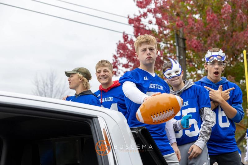 Coeur d'Alene Vikings Homecoming Parade 2023 photo 8