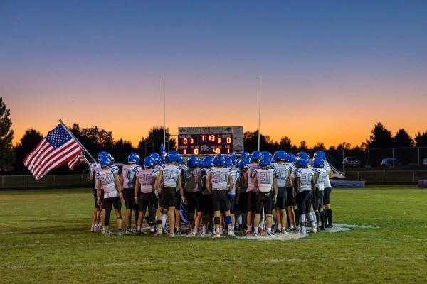Coeur d'Alene Vikings @ Lake City Timberwolves Varsity Football 10/6/23