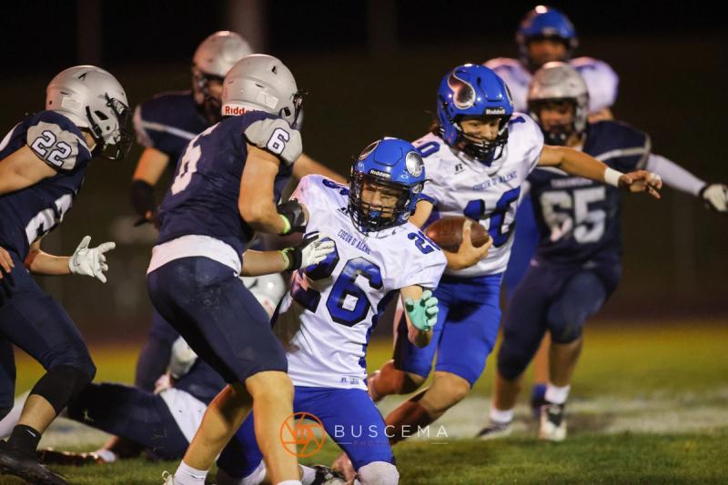 Coeur d’Alene Vikings @ Lake City Timberwolves JV Football photo 38
