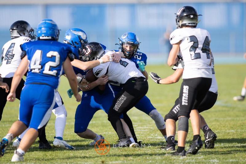 Coeur D’Alene Vikings JV Football vs Union Titans photo 22