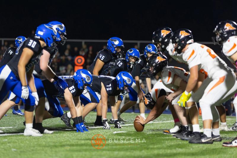Post Falls @ Coeur d'Alene Football Senior Night photo 6