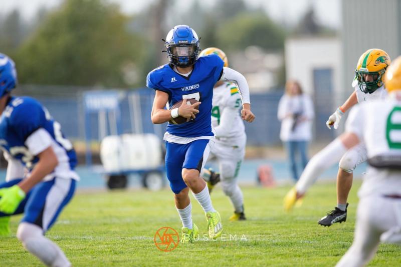 Lakeland @ Coeur d'Alene JV Football photo 1