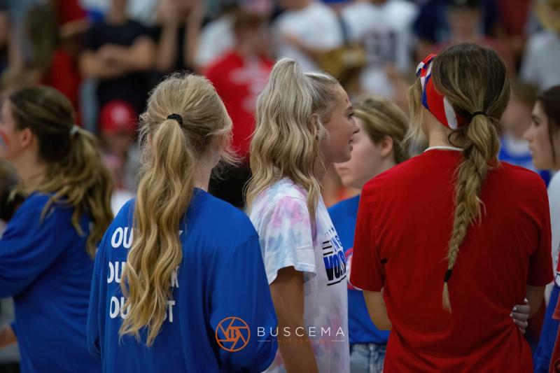 Coeur d'Alene Vikings JV Volleyball vs Post Falls Trojans 9/6/22 photo 76