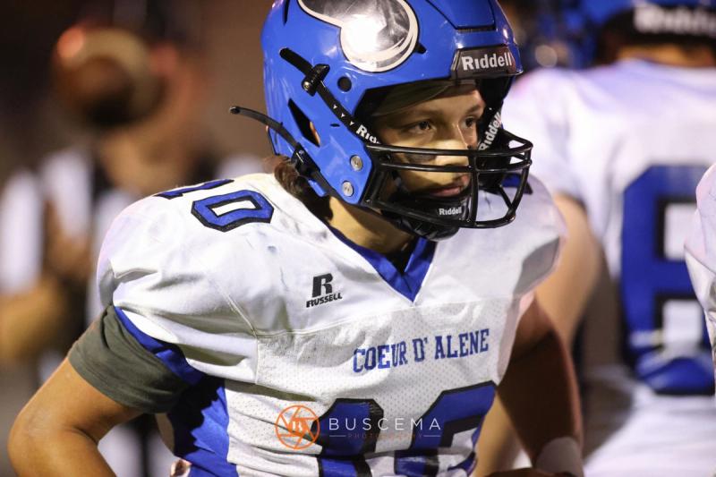 Coeur d’Alene Vikings @ Lake City Timberwolves JV Football photo 43