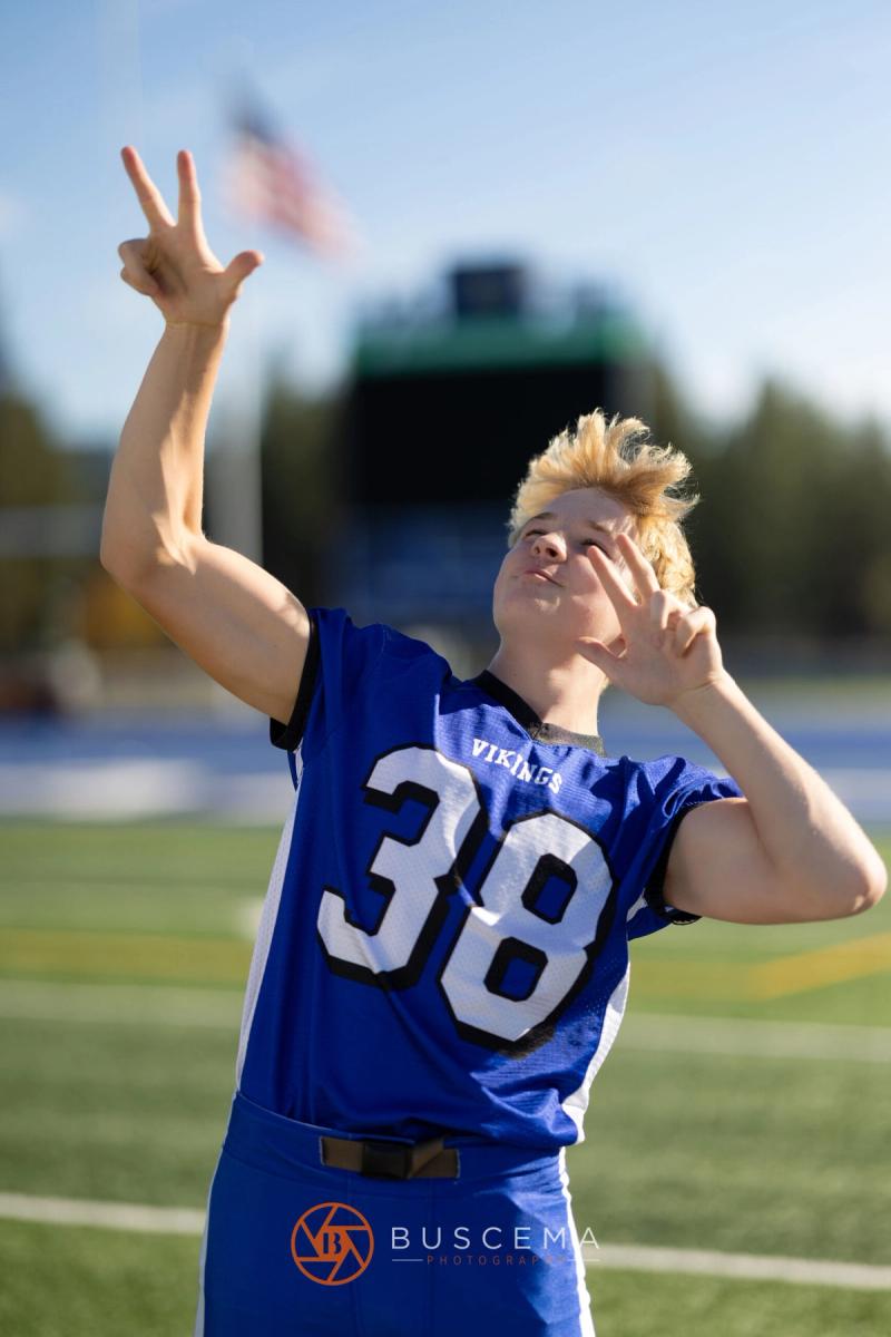 Coeur d'Alene 2025 Football Team Photos photo 30