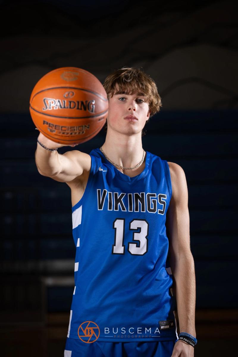 Coeur d'Alene Vikings Boy's Basketball 2022 Media Day photo 25