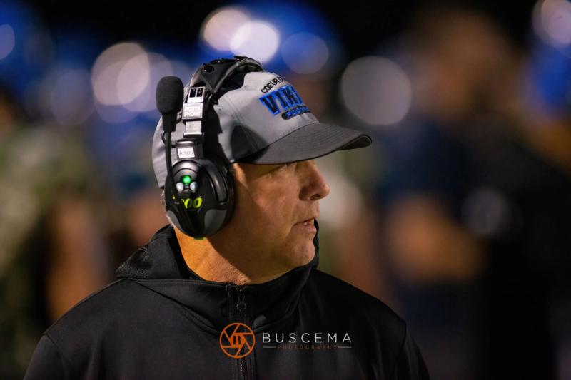 Coeur D’Alene Vikings Varsity Football vs Woodinville photo 11
