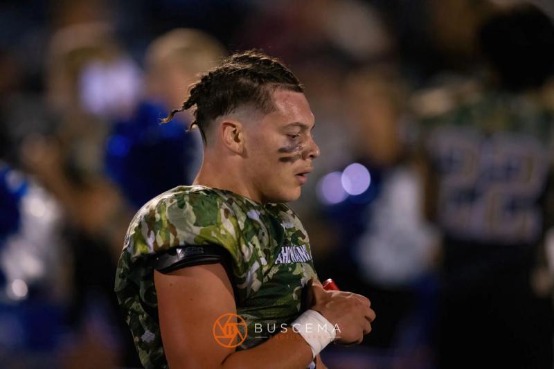 Coeur D’Alene Vikings Varsity Football vs Woodinville photo 13