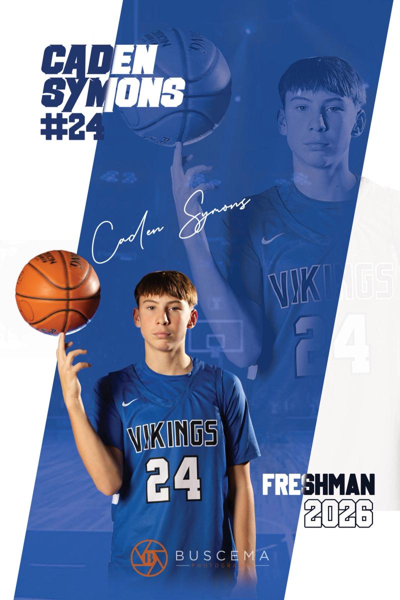 Coeur d'Alene Vikings Boy's Basketball 2022 Media Day photo 11