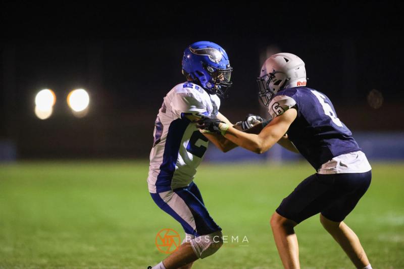 Coeur d’Alene Vikings @ Lake City Timberwolves JV Football photo 40