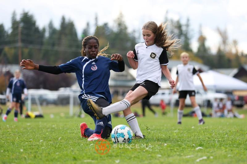 Sting 14G Black vs Lethbridge FC U12 photo 10