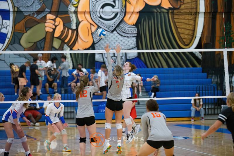 Coeur d'Alene Vikings JV Volleyball vs Post Falls Trojans 9/6/22 photo 33