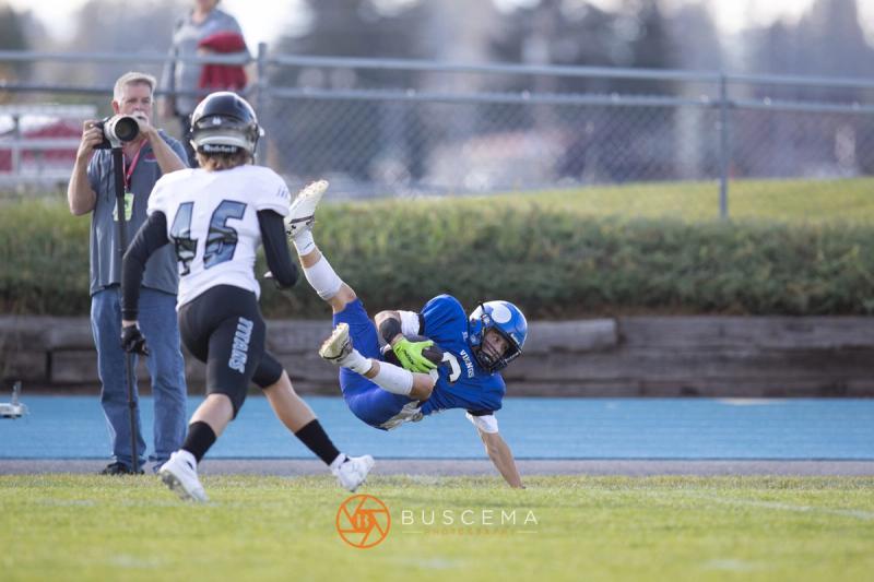 Coeur D’Alene Vikings JV Football vs Union Titans photo 17