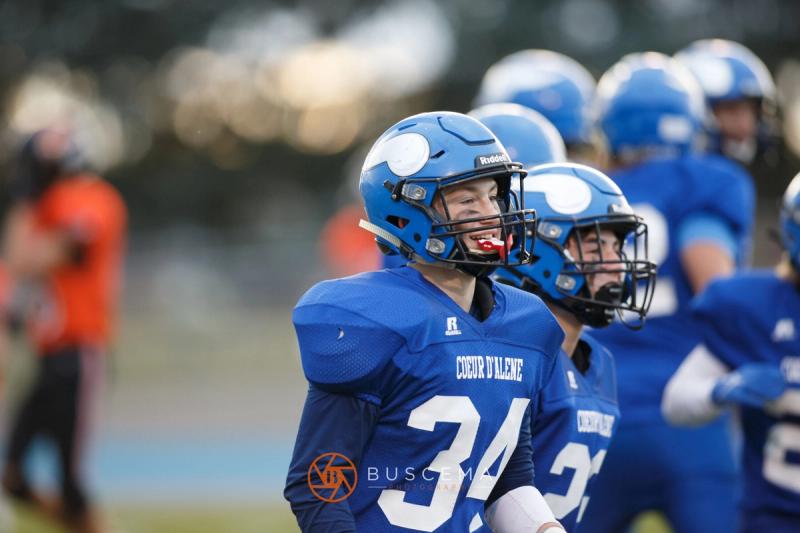 Post Falls @ Coeur d'Alene Freshmen Football photo 13