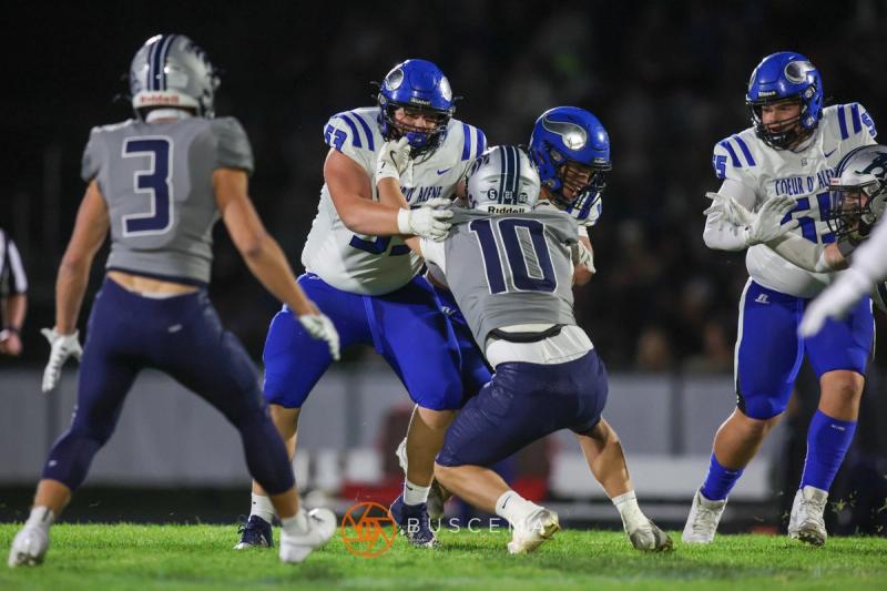 Coeur d'Alene @ Lake City Football photo 19