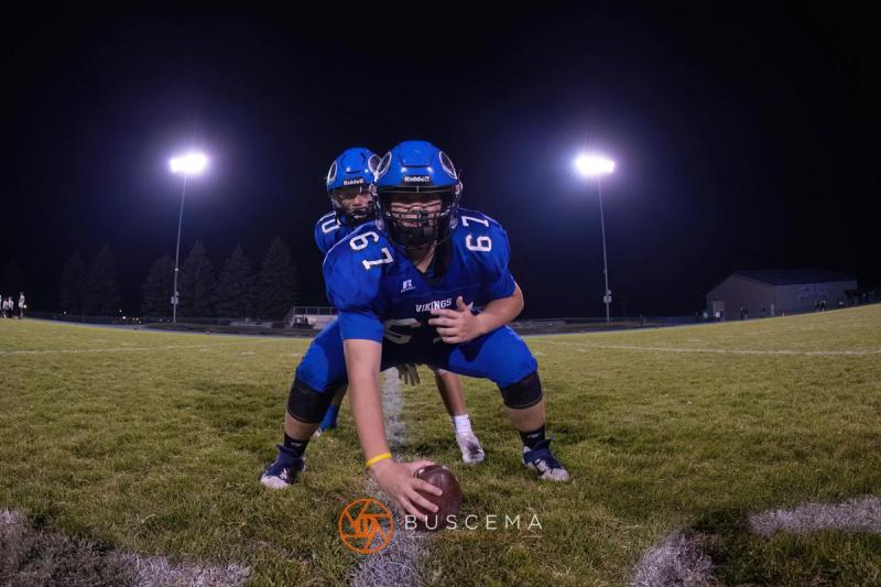 Coeur d’Alene Vikings JV Football vs Post Falls Trojans photo 45