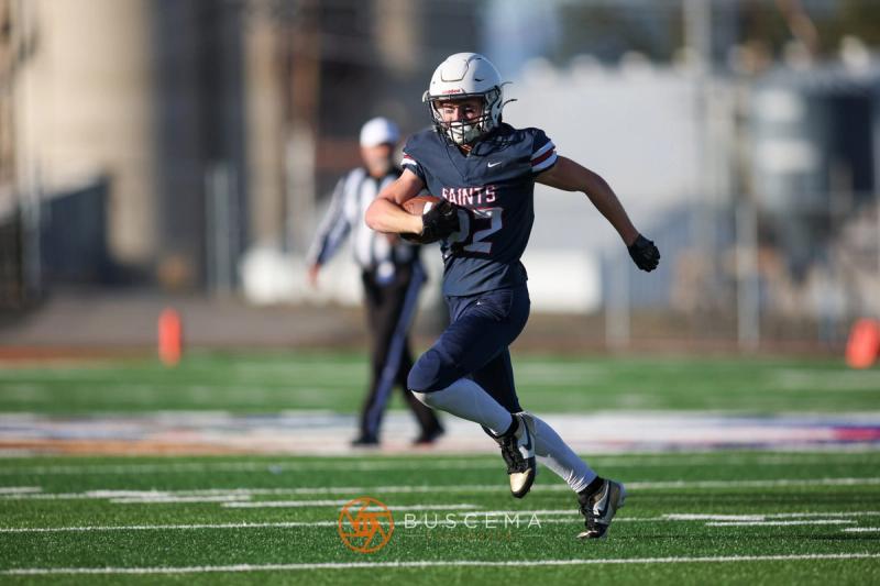 Carey @ Coeur du Christ Academy 1A Football Quarterfinals photo 25