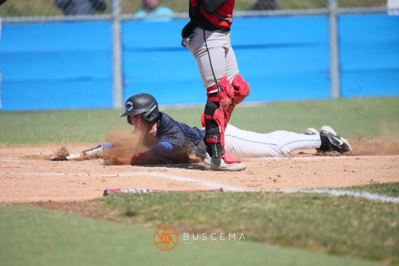 Coeur d’Alene Vikings Boy's Varsity Baseball vs Moscow Bears photo 23