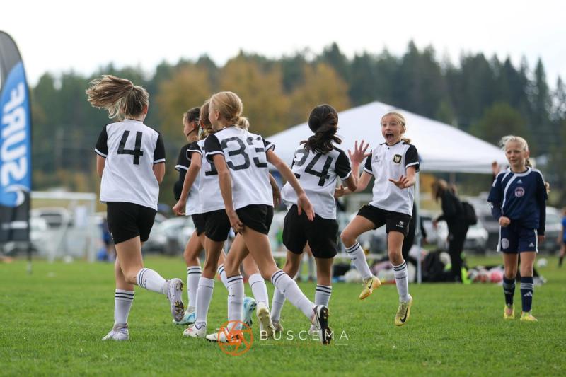 Sting 14G Black vs Lethbridge FC U12 photo 11