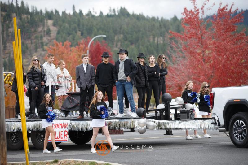 Coeur d'Alene Vikings Homecoming Parade 2021 photo 8