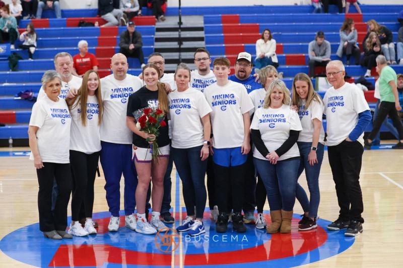 Lewiston @ Coeur d'Alene Girl's Varsity Basketball photo 4
