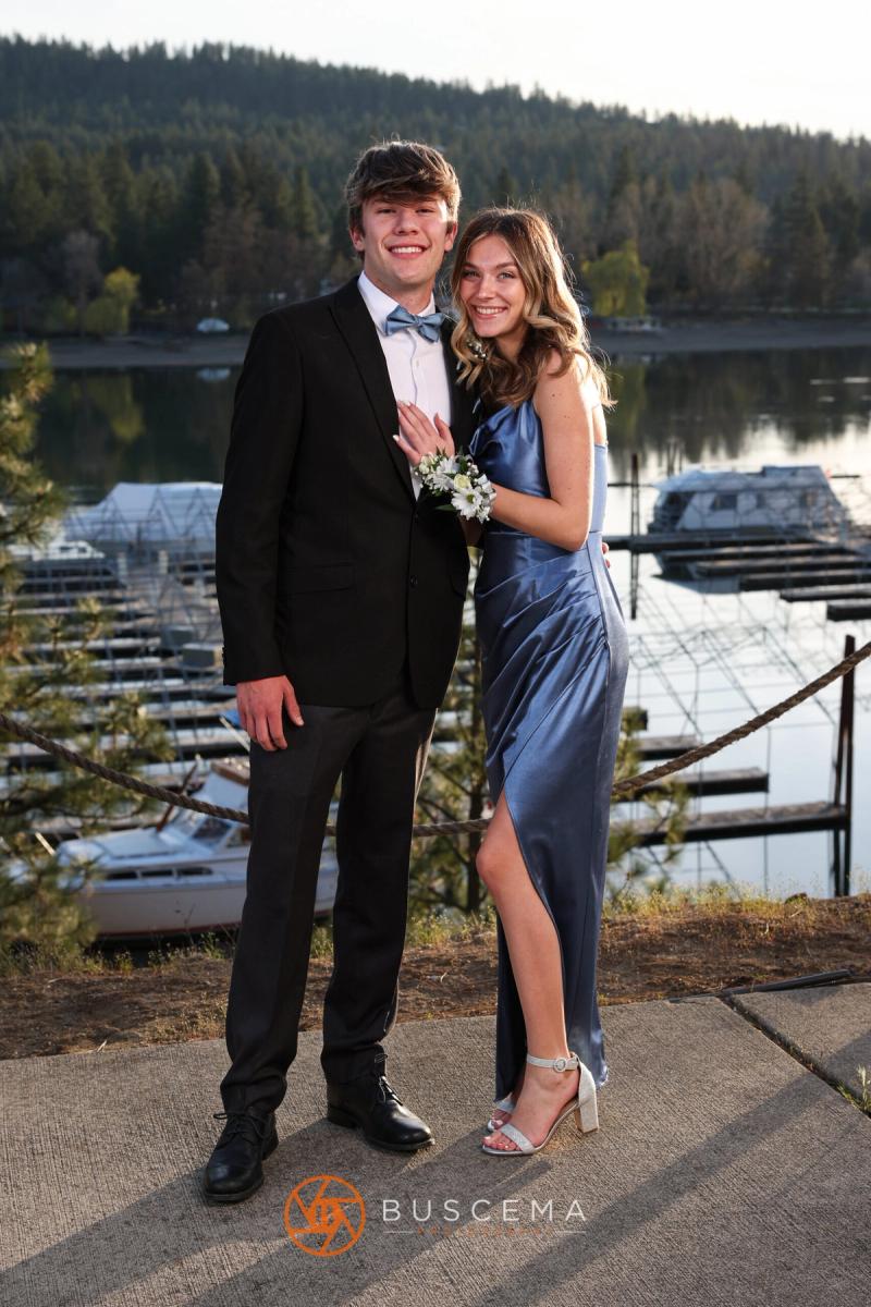 Coeur d'Alene HS Prom 2024 photo 14