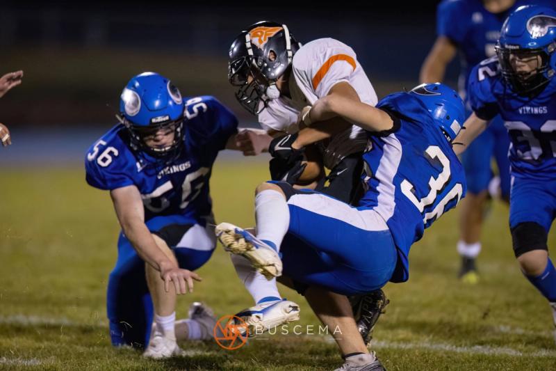 Coeur d’Alene Vikings JV Football vs Post Falls Trojans photo 52