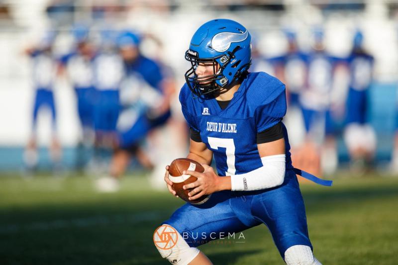 Sandpoint @ Coeur d'Alene Freshmen Football photo 12