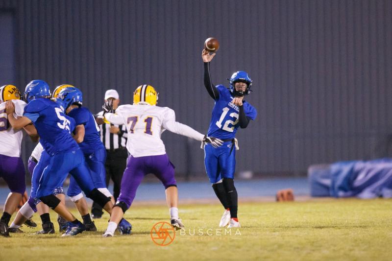 Coeur d'Alene Vikings Freshman Football vs Lewiston Bengals photo 23
