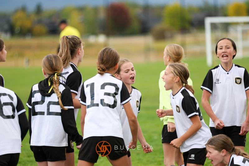 Sting 14G Black vs Lethbridge FC U12 photo 20
