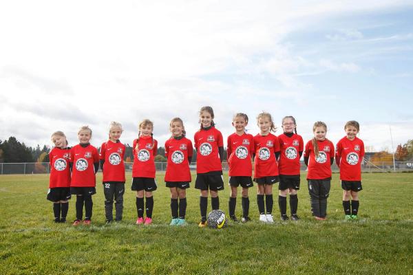 Thorns North FC 2014G Fall Team Photos