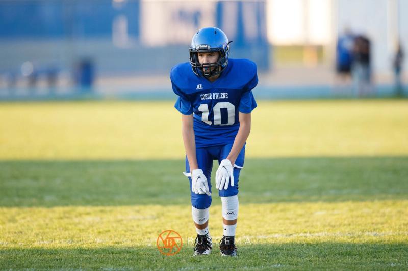 Sandpoint @ Coeur d'Alene Freshmen Football photo 17