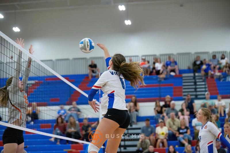 Coeur d'Alene Vikings JV Volleyball vs Post Falls Trojans 9/6/22 photo 27