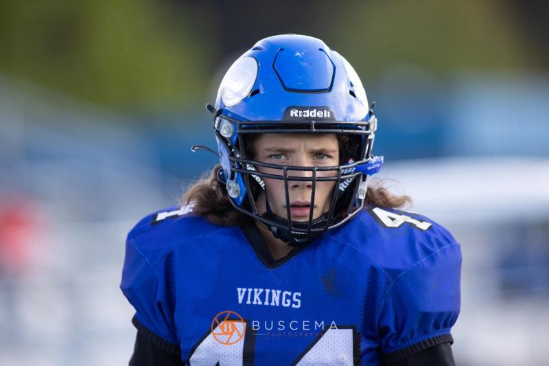 Coeur D’Alene Vikings JV Football vs Union Titans photo 19