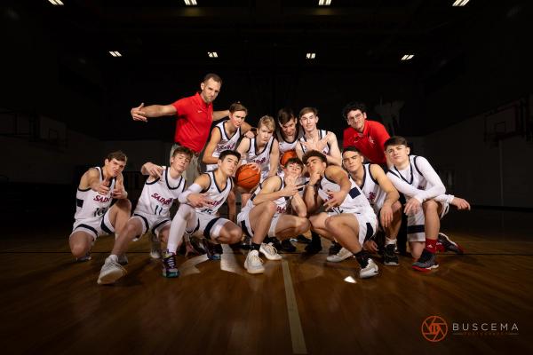 Coeur du Christ Academy Basketball Team Photos