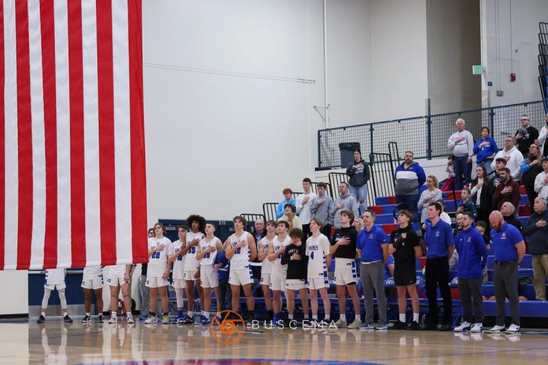 Lewiston @ Coeur d'Alene Boy's Varsity Basketball photo 2
