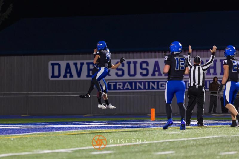 Post Falls @ Coeur d'Alene Football Senior Night photo 19