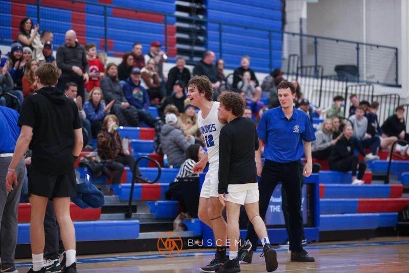 Lewiston @ Coeur d'Alene Boy's Varsity Basketball photo 12