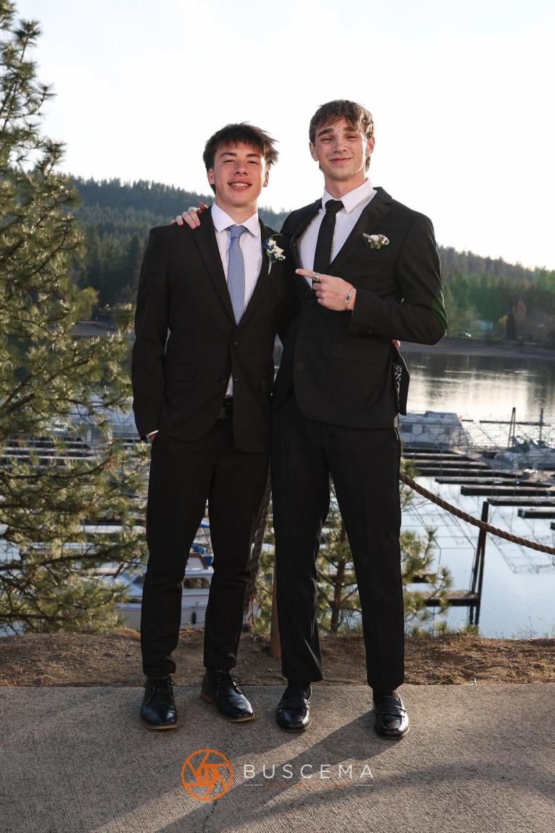 Coeur d'Alene HS Prom 2024 photo 11